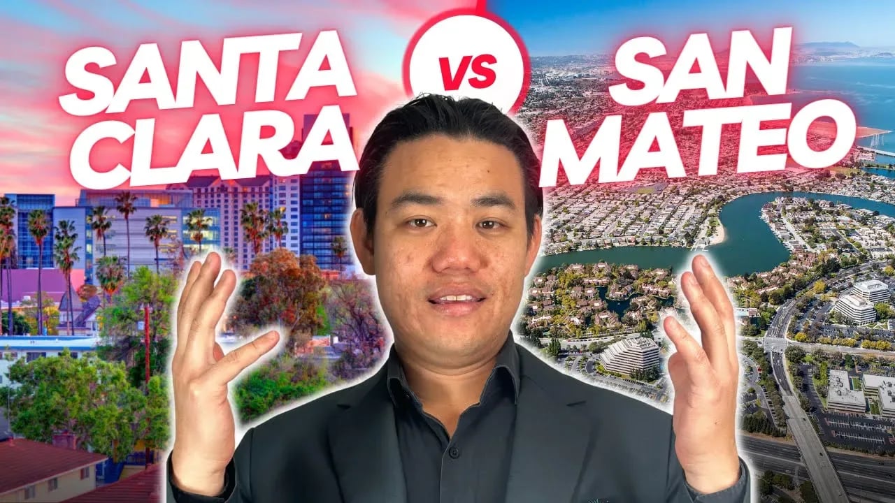 Living in Santa Clara vs. San Mateo County: A Side-by-Side Comparison