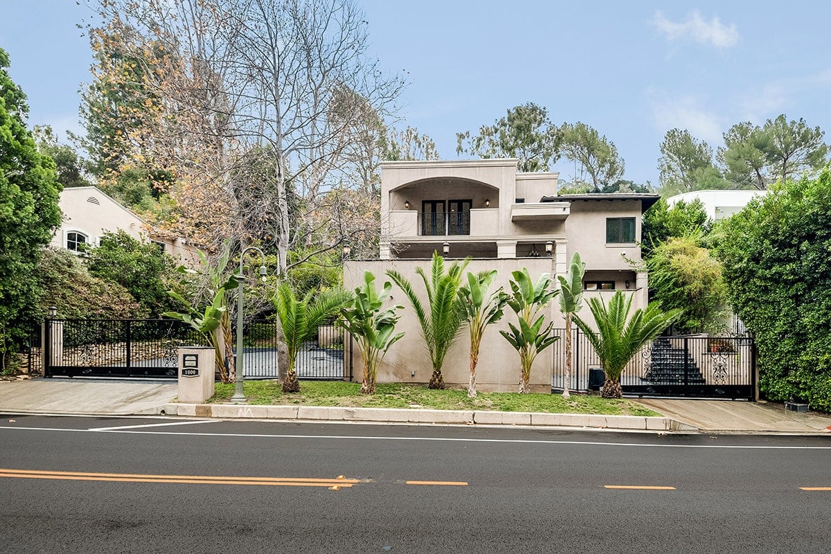 1600 Benedict Canyon Dr