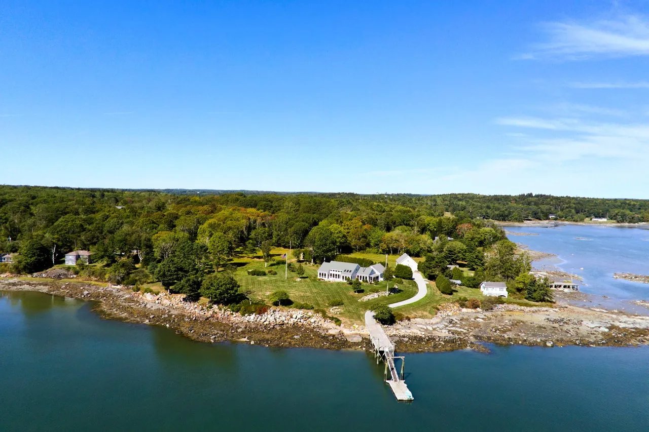 New Waterfront Listing Coming Soon! 53 Stevens Lane, Cushing, Maine – $2,700,000