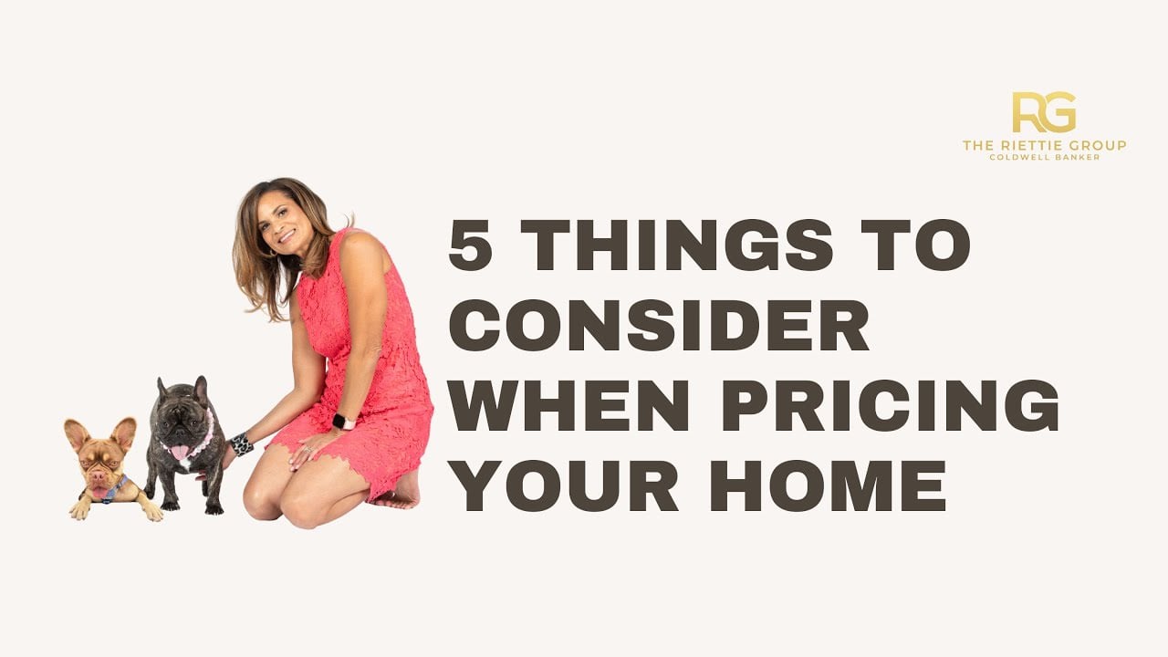 5 Important Things to Consider When Pricing Your Home