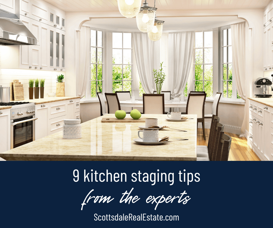 9 Kitchen Staging Tips From the Pros