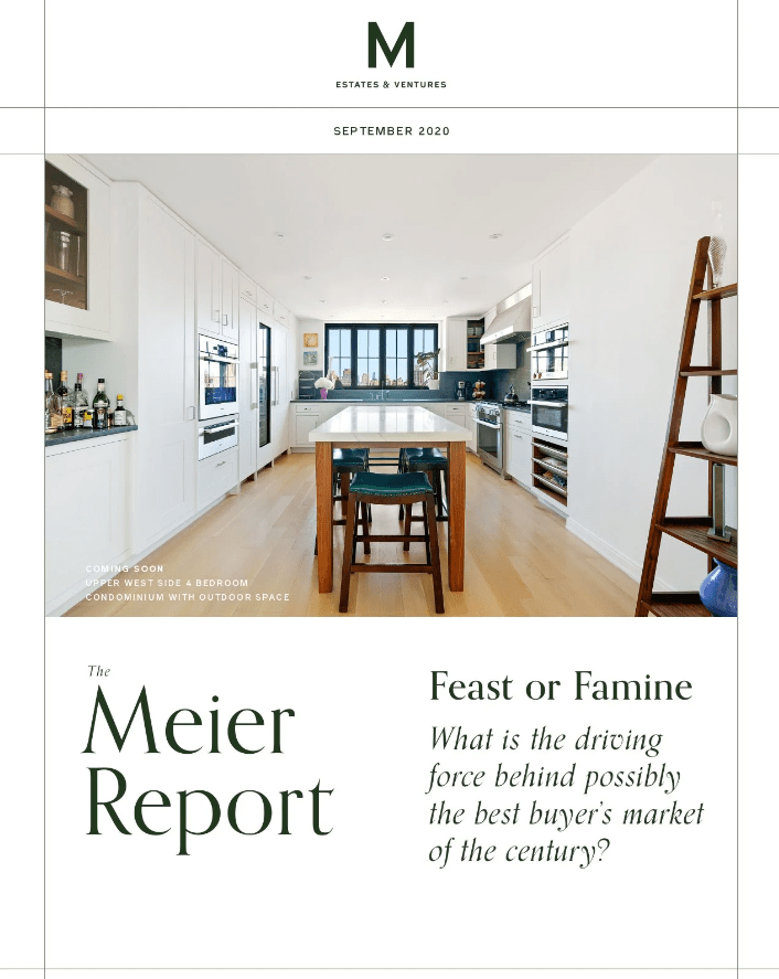 The Meier Report - September 2020