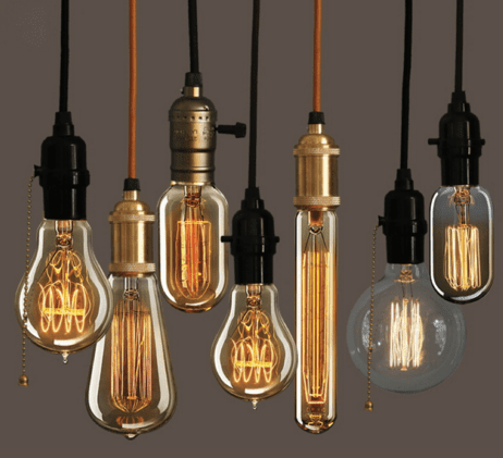 THE EDISON BULB RULE OF COOL