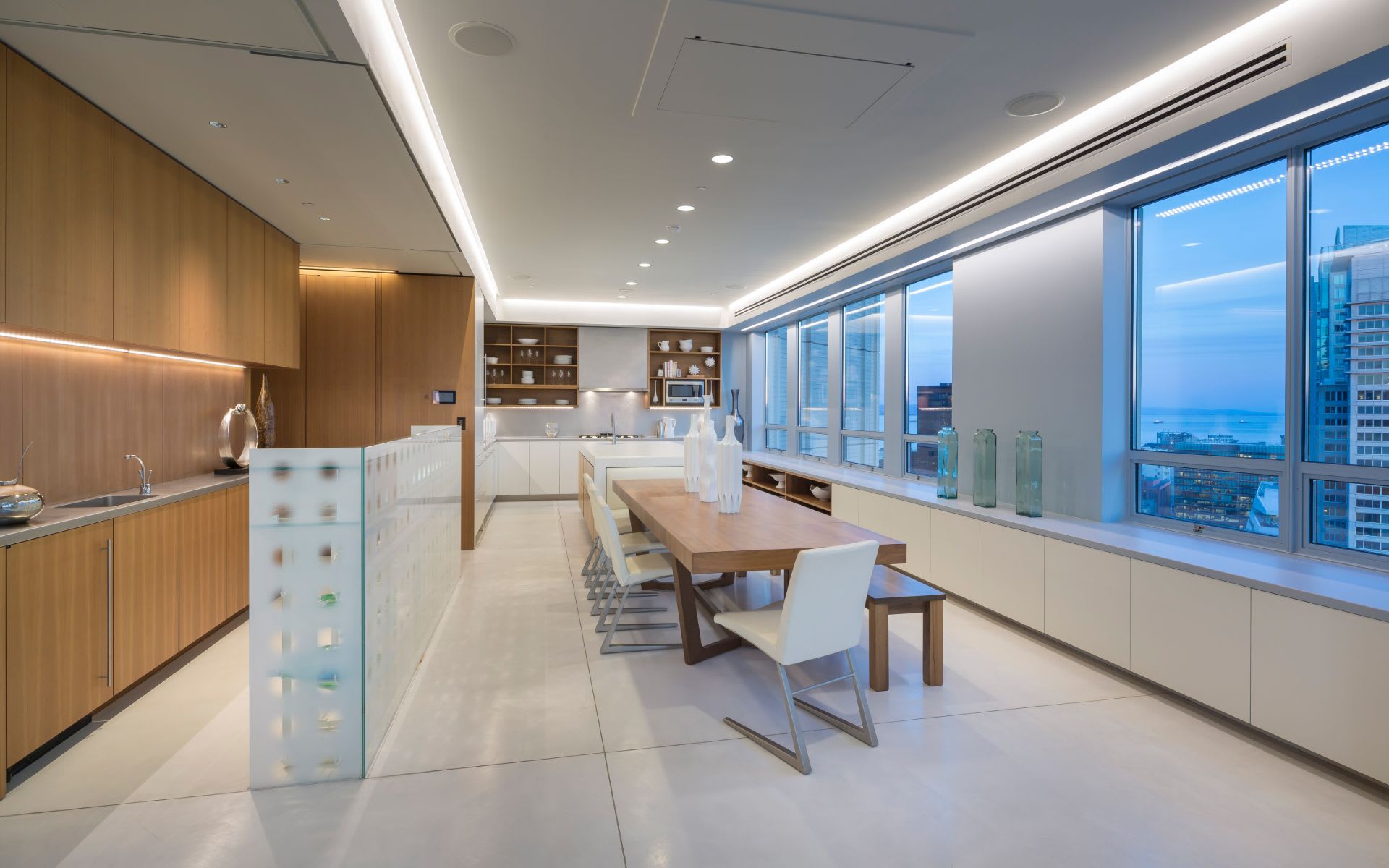 Two Story Ritz-Carlton Penthouse