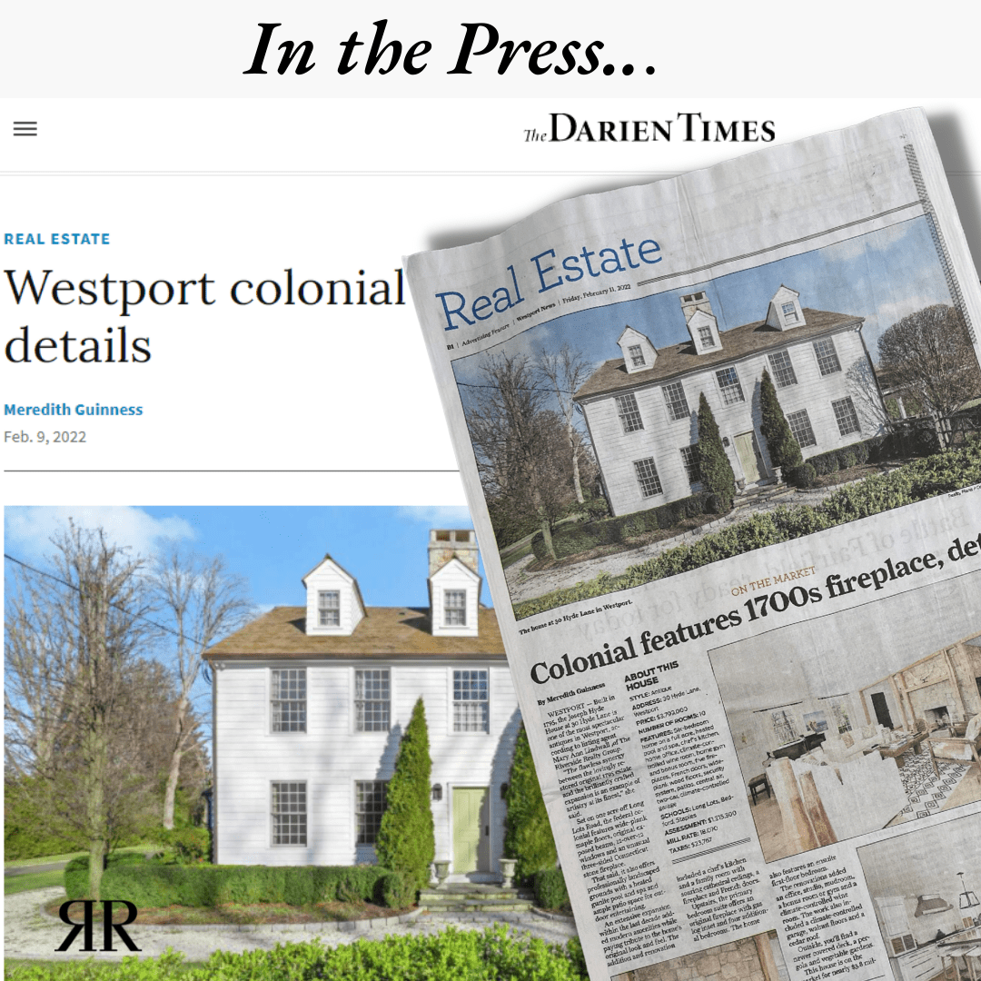 IN THE PRESS: Colonial Features 1700s Fireplace and Details