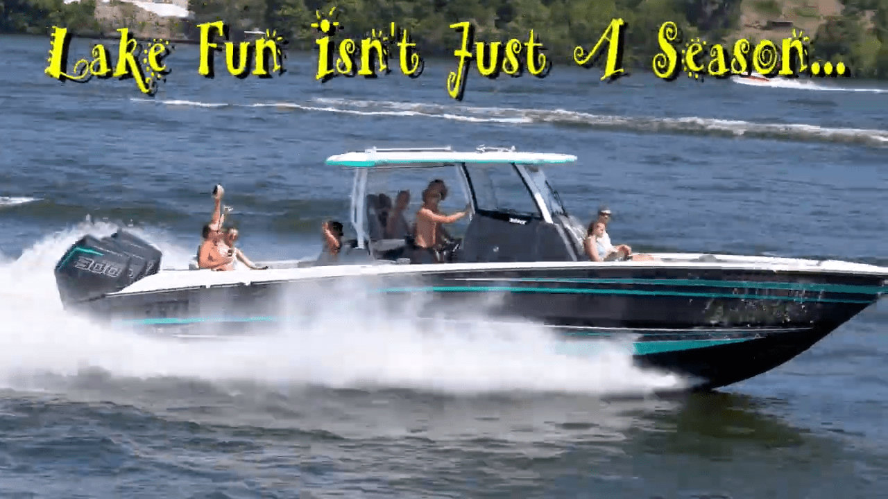 Lake Fun Is Not Just A Season...