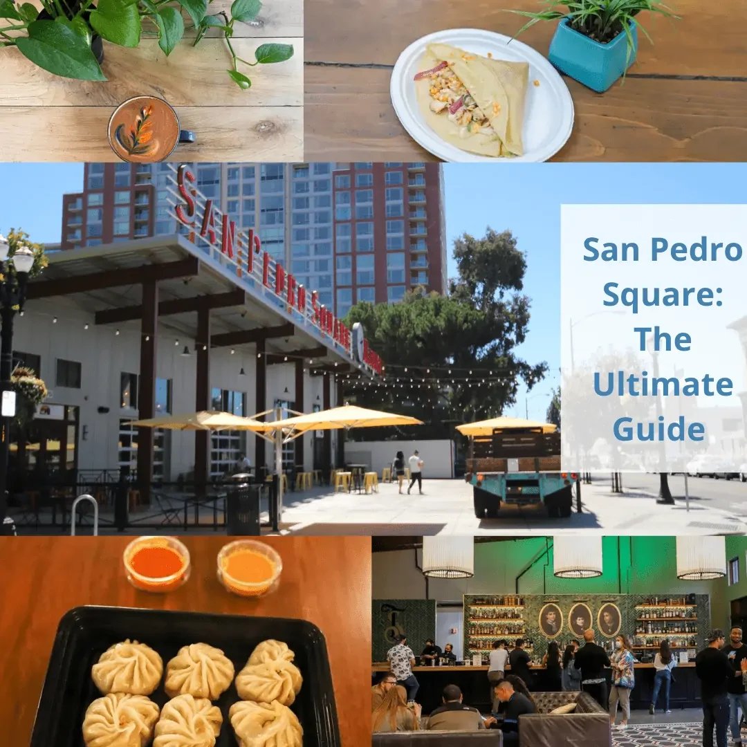 The Ultimate Guide to Eating and Drinking at San Pedro Square- 8 Tips from Eater SF