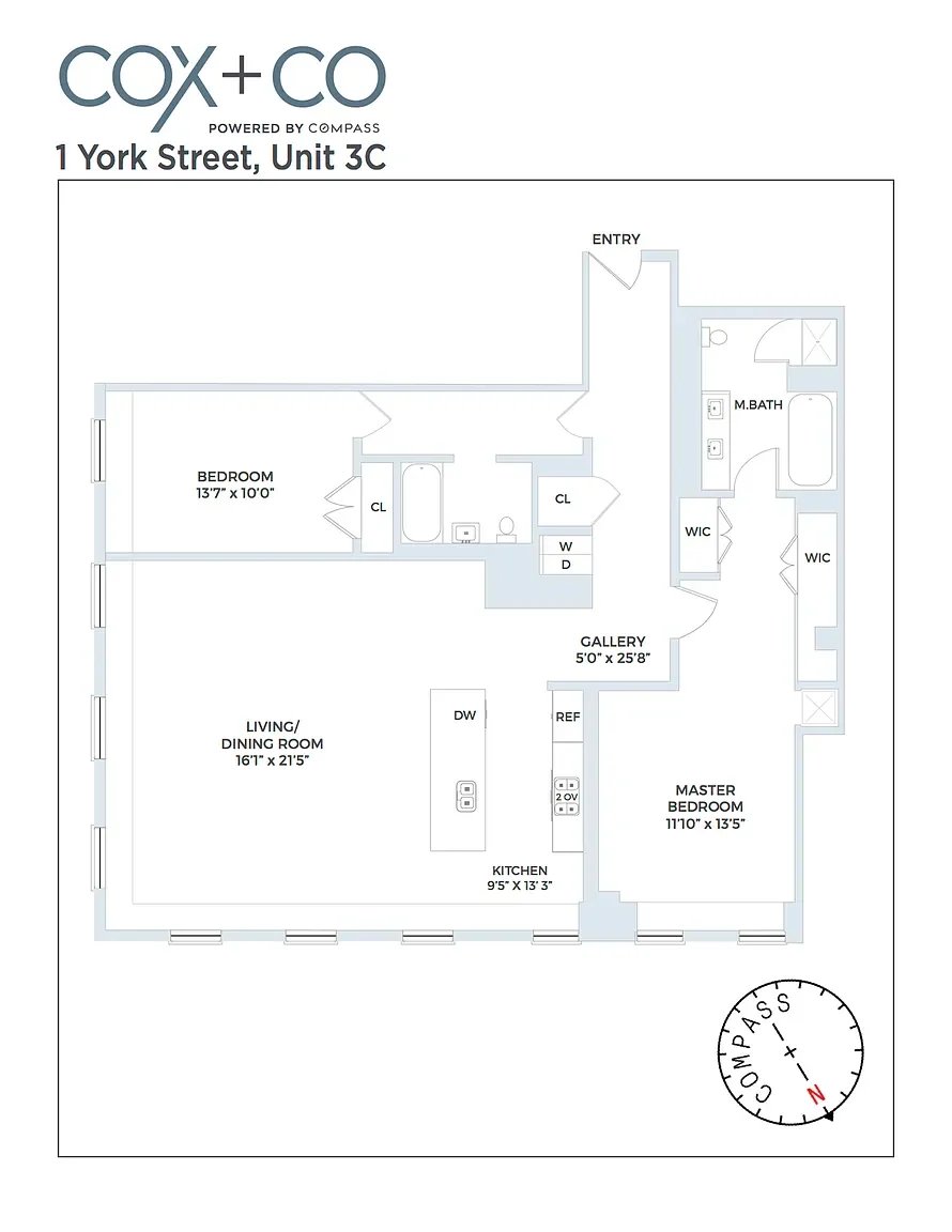 1 York St #3C