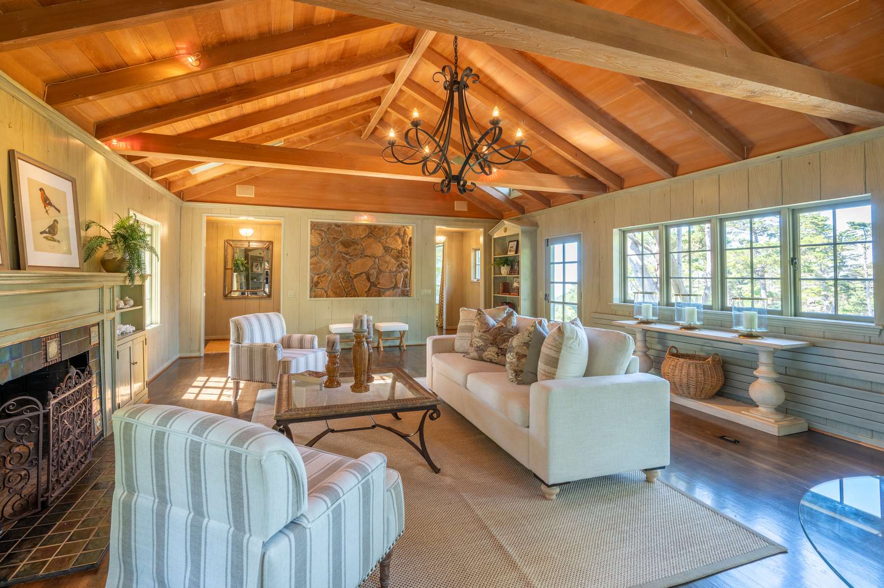 Charming Carmel Highlands Cottage - 125 Cypress Way
