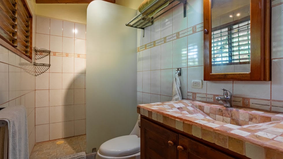 Home with White Water Views and Easy Access in Ojochal
