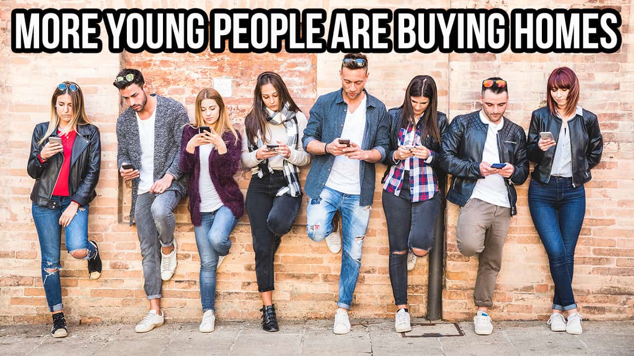 More Young People Are Buying Homes