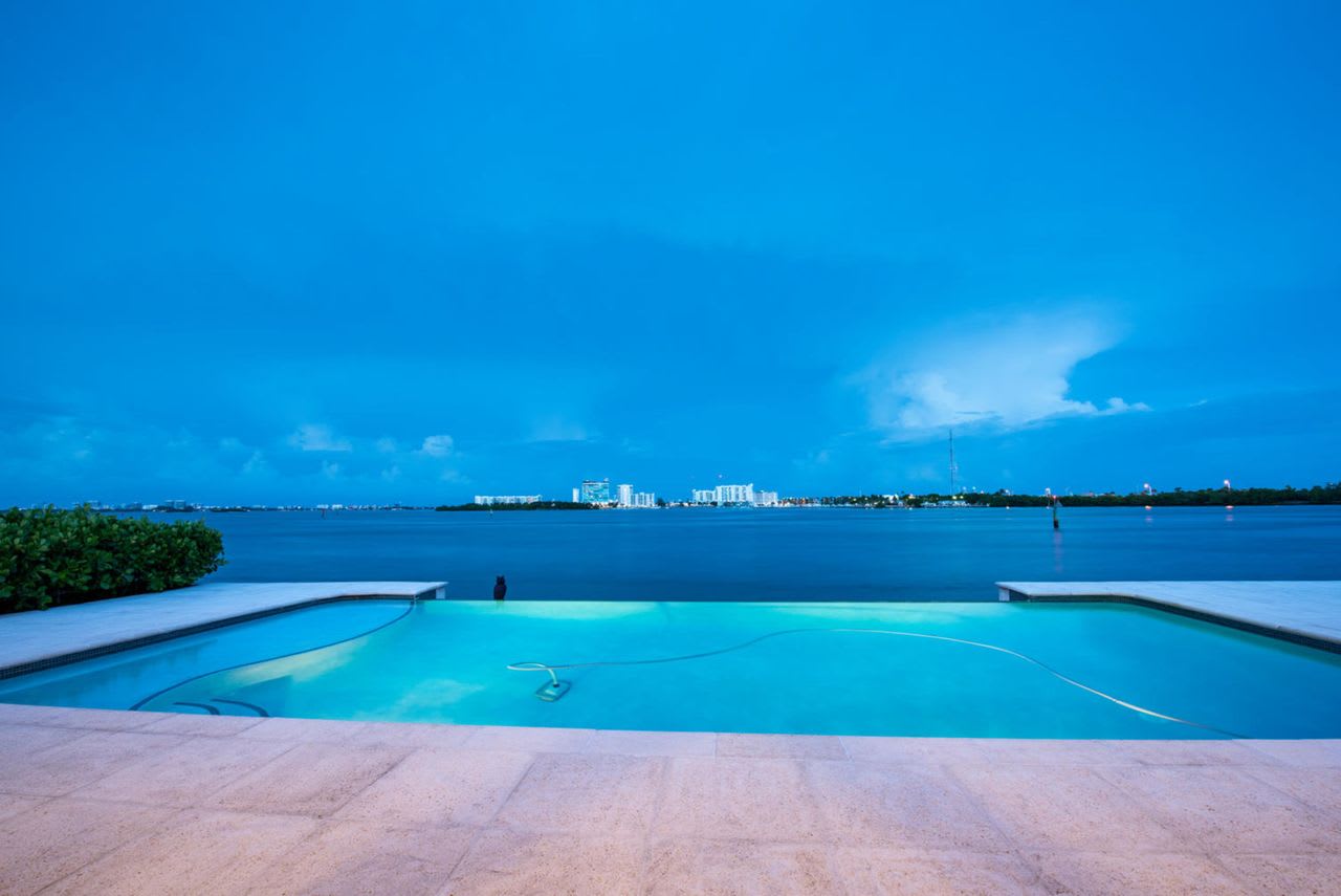 Miami’s Upper East Side Bayfront Residence