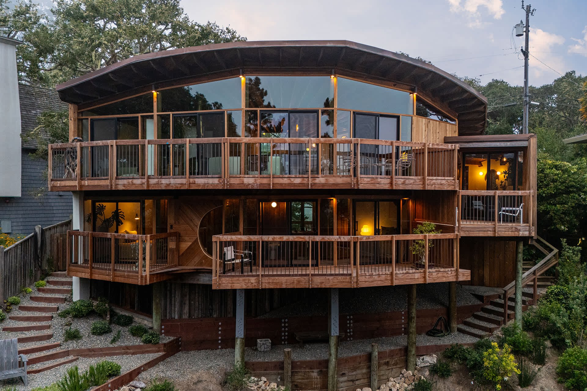 Mickey Muennig's "Owl House" - 24710 Dolores Street
