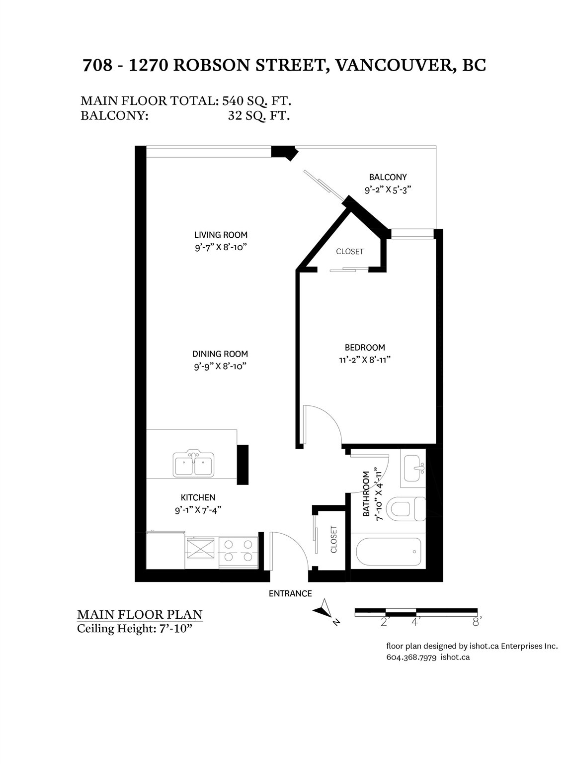 708-1270 Robson St