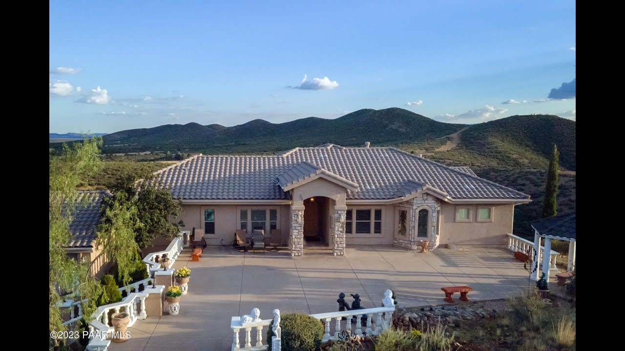11550 E Mingus Vista Drive | Prescott Valley Real Estate