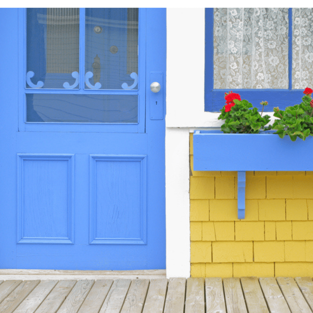 Curb Appeal in New England Spring: Elevating Your Home with Spring Color Schemes