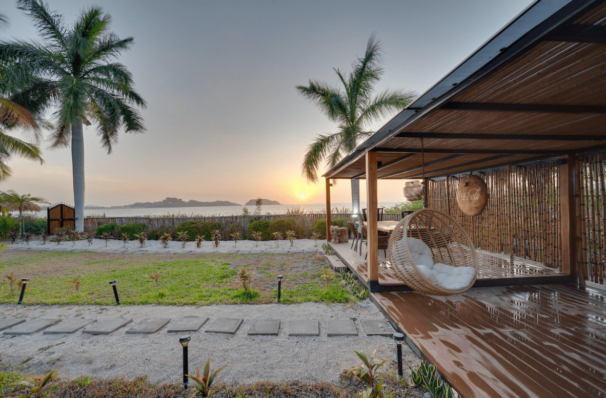 The Sanctuary | Beachfront Property on Playa Potrero