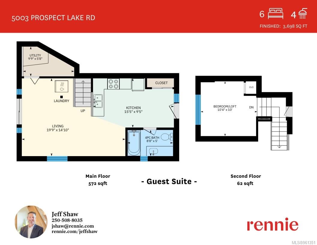 5003 Prospect Lake Rd