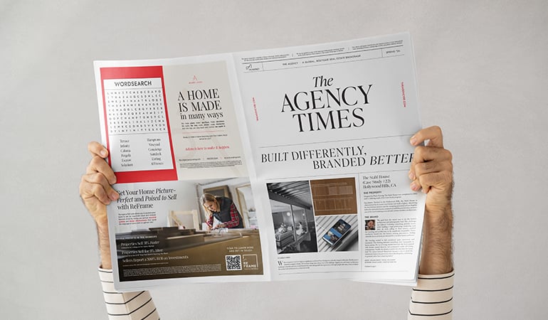 Good Taste is in Season: The Agency Times Spring Edition Has Arrived