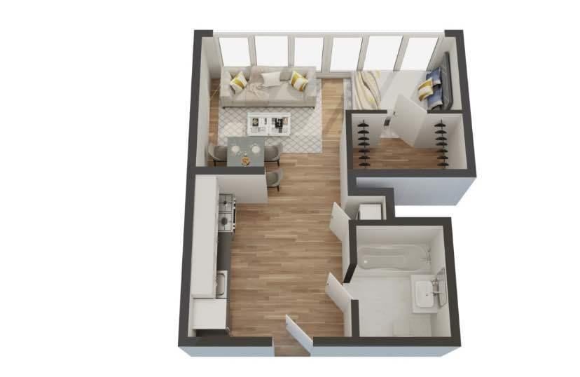 3 West 36th Street, Apt 6-E