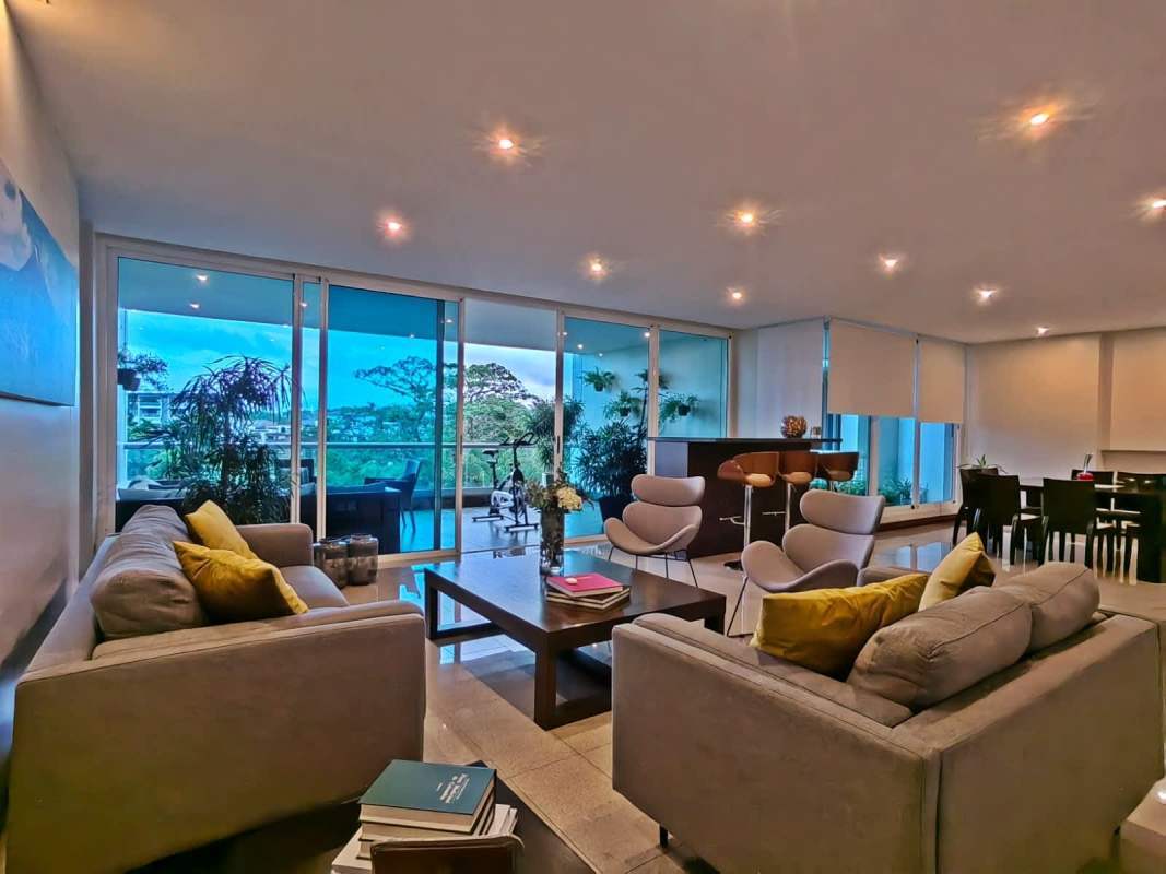 Panoramic View Single Level Condo, Escazu, San Jose