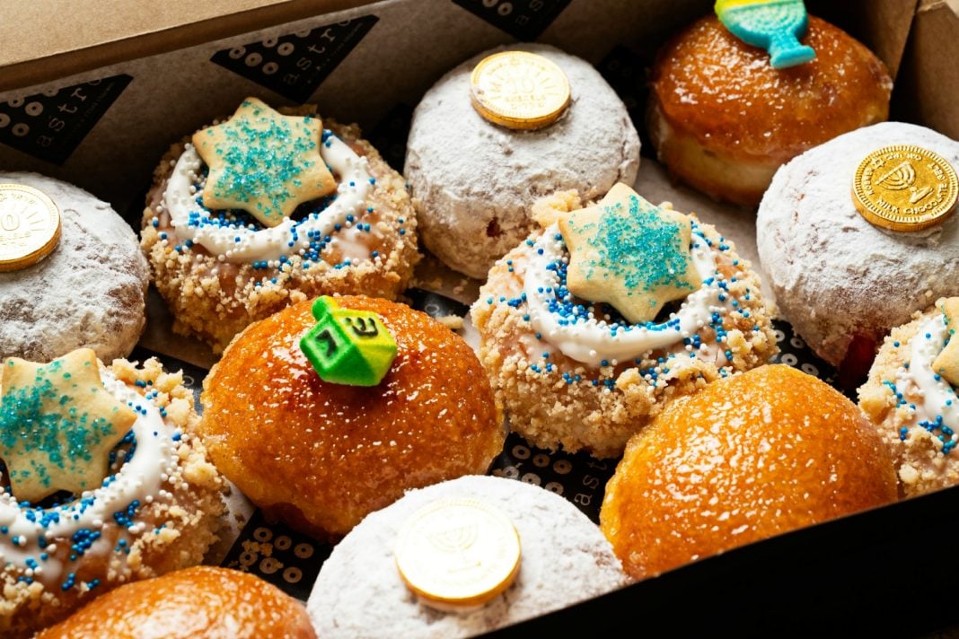 L.A. Restaurants That Have Hanukkah Covered