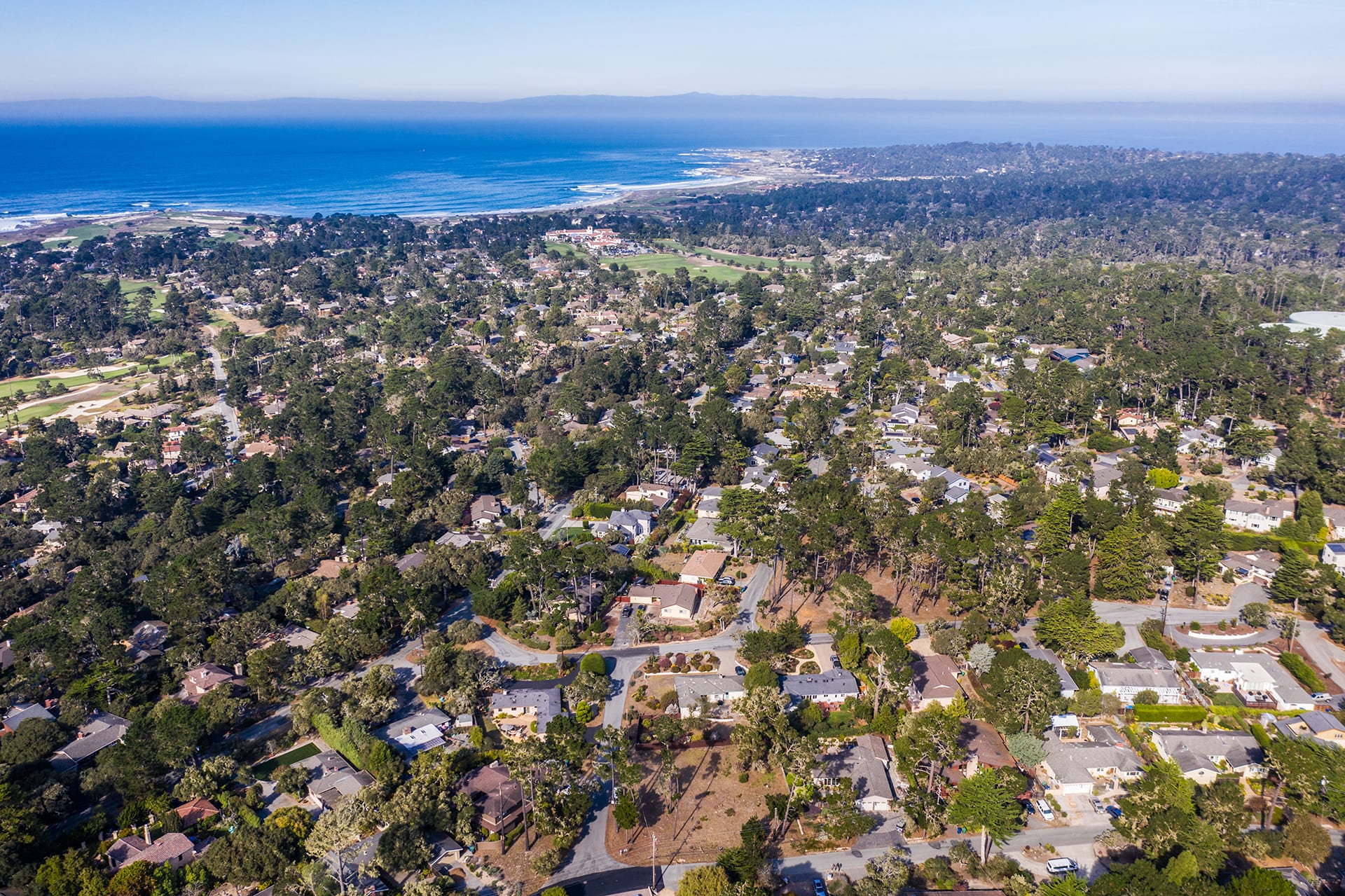 Wildcat Canyon Lot With Plans - Pebble Beach Land For Sale