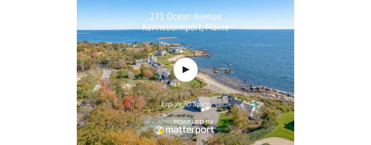 This Week’s New Maine Homes For Sale With Matterport 3D Virtual Tours