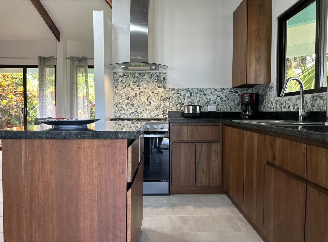 Uvita Home with Additional Lot Zoned Residential/Commercial