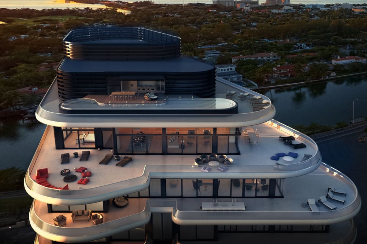 Faena House Duplex Penthouse