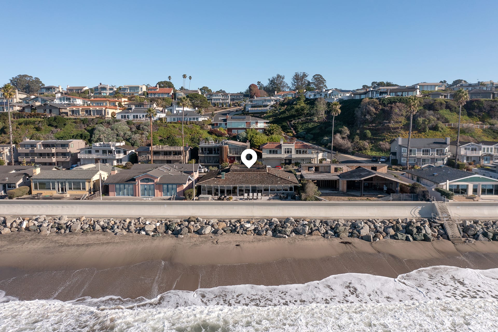 Exclusive Beachfront Living - 888 Via Gaviota