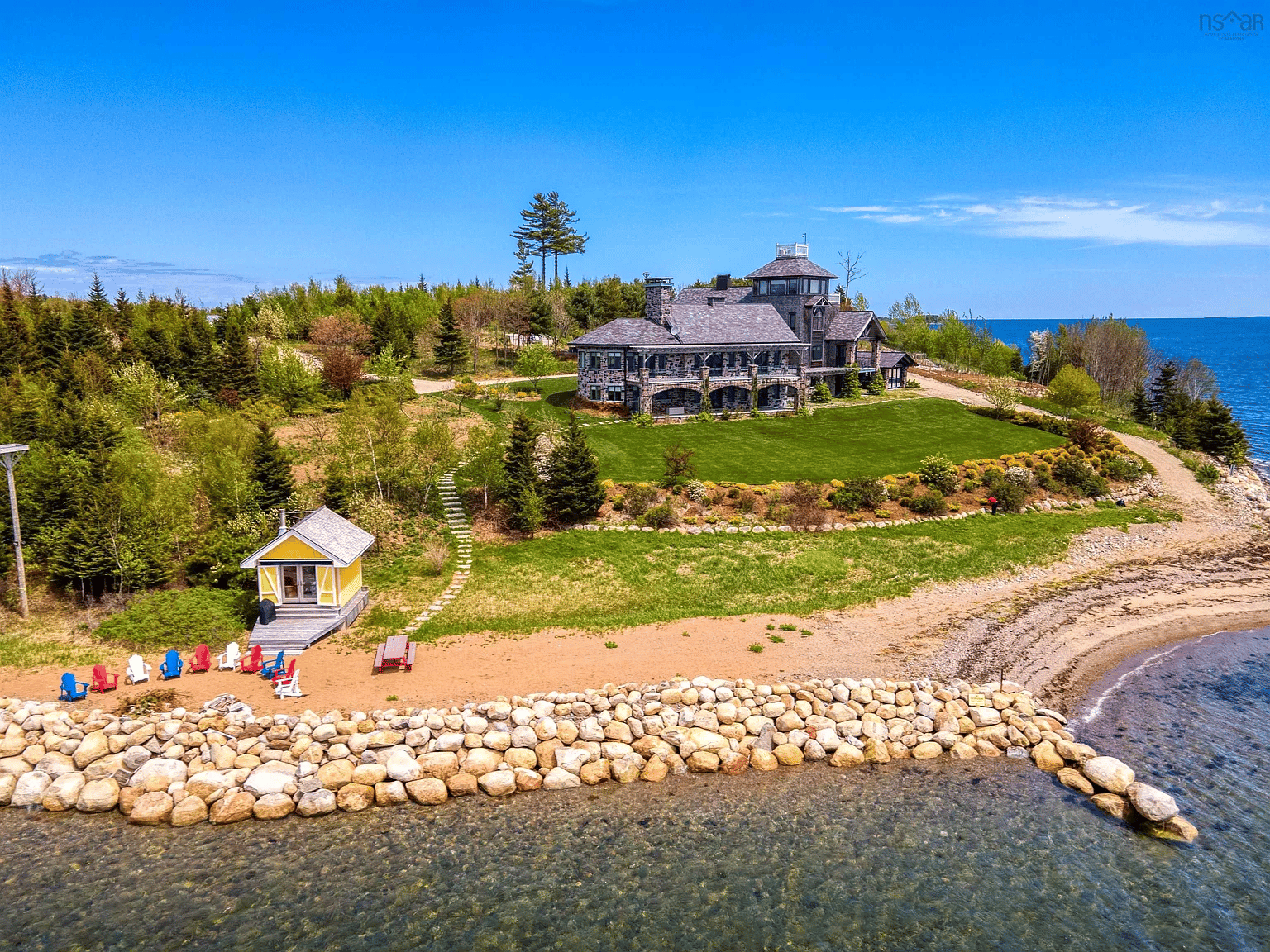 Strum Island - A Private Island Haven in Mahone Bay