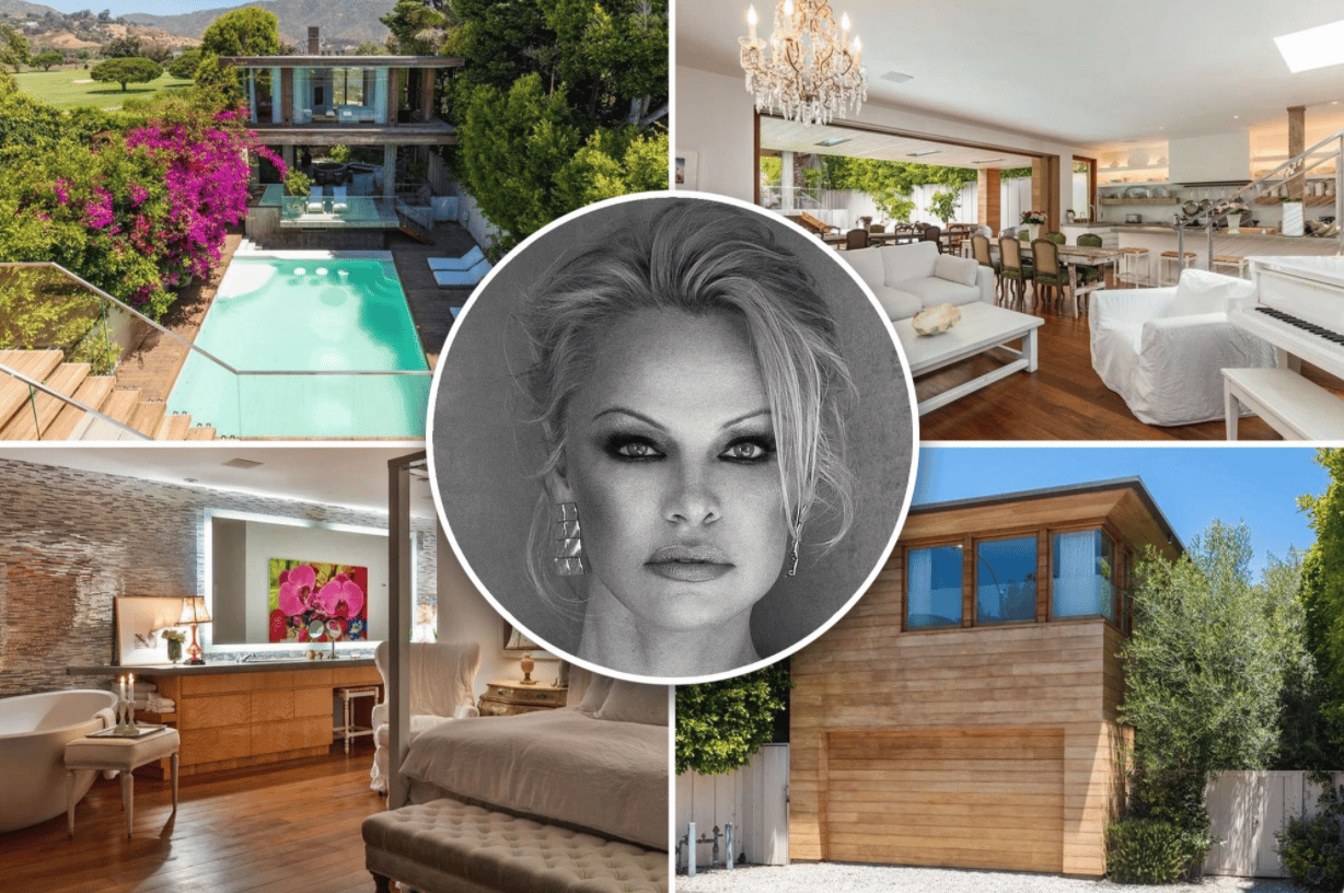 Why Pamela Anderson is selling her $14.9M Malibu home, moving to Canada