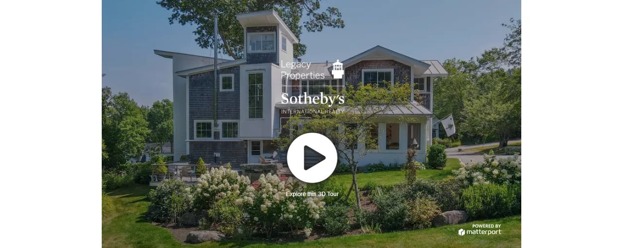 Step Inside Our Latest Maine Homes For Sale With Matterport 3D Virtual Tours