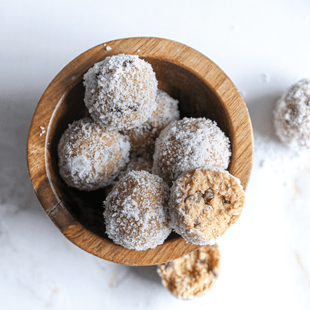 No Bake Protein Balls