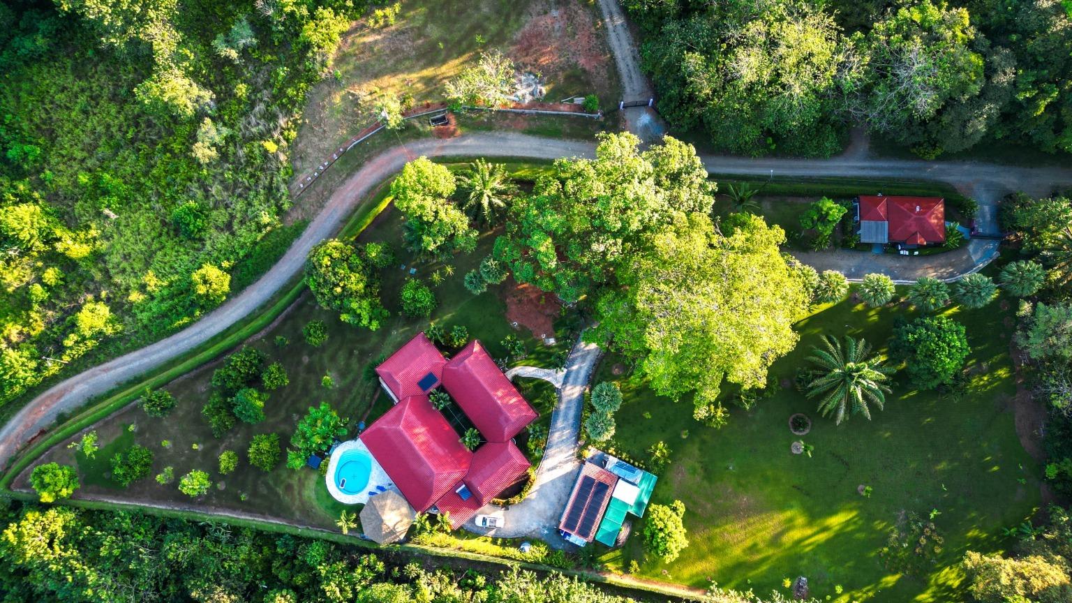 Stunning Estate in Ojochal with Ocean, Mountain & Valley Views