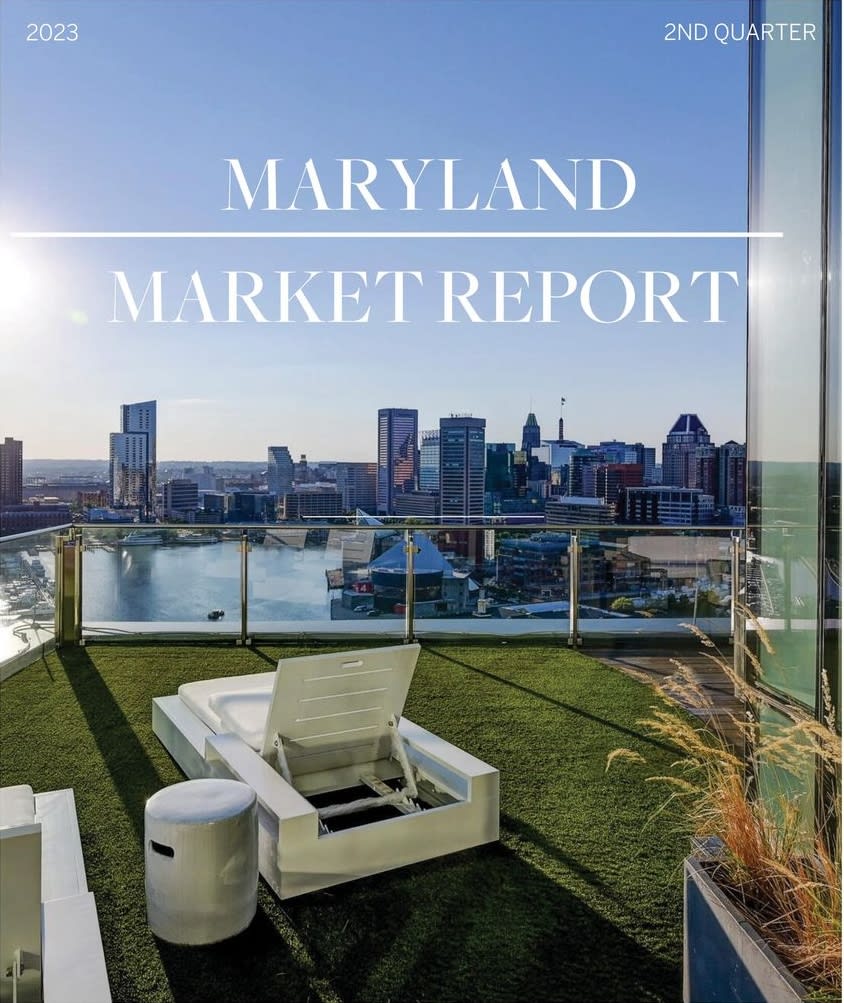2023 2nd Quarter Maryland Market Report