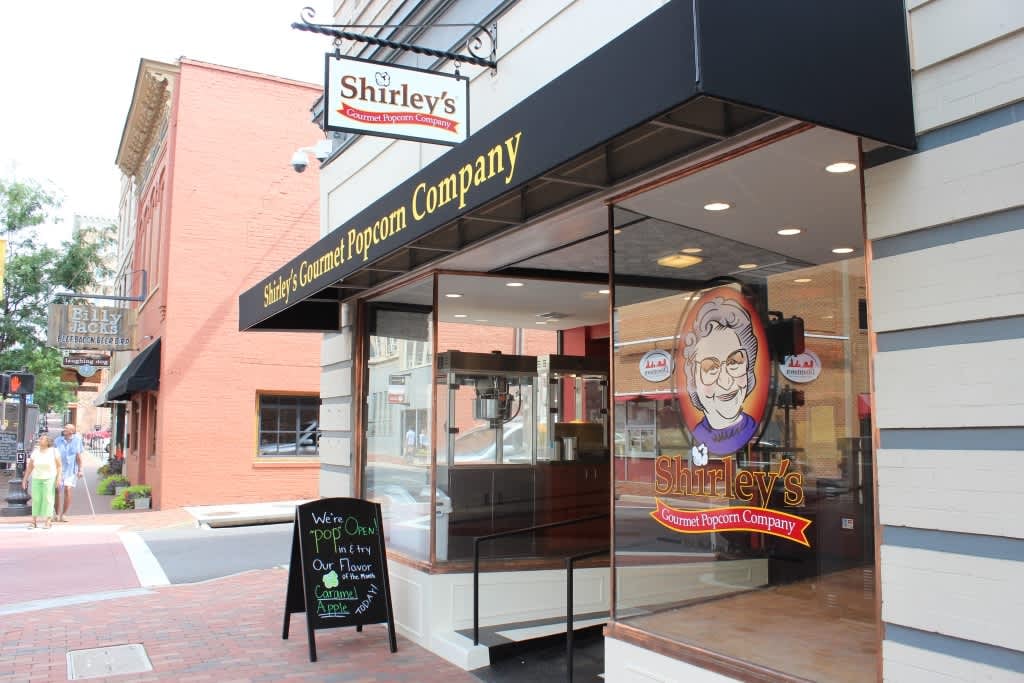 Your Popcorn Dream Has Come True: Shirley's Gourmet Popcorn Company is Now Open in Harrisonburg