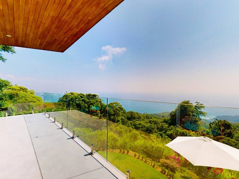 Newly Built Modern house with amazing ocean view