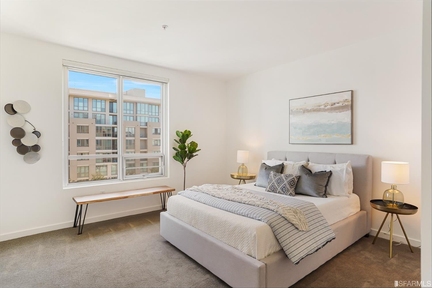 Renovated Park Terrace: 2 bedroom corner home with wrap-around balcony