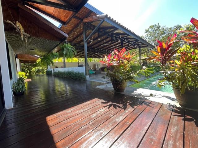 3 Bedroom Home Plus 8 Cabins, Pool, Caretaker House, Tons of Room to Expand