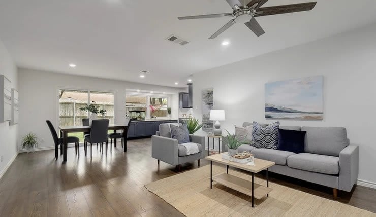 Updated Open Concept Single-Story Home in South Austin
