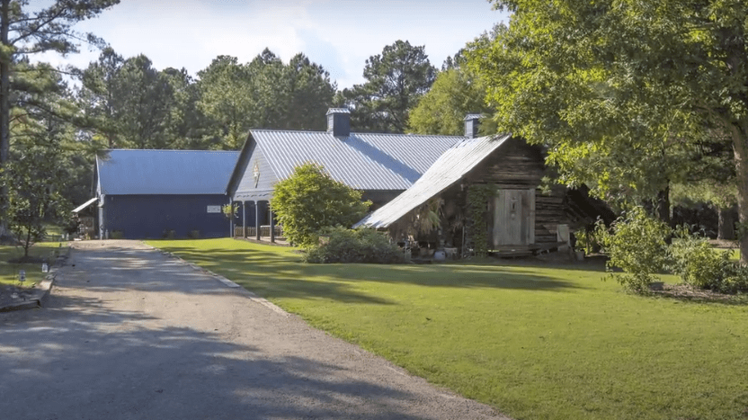 Wedding Venue and Historic Home in North Carolina for Sale