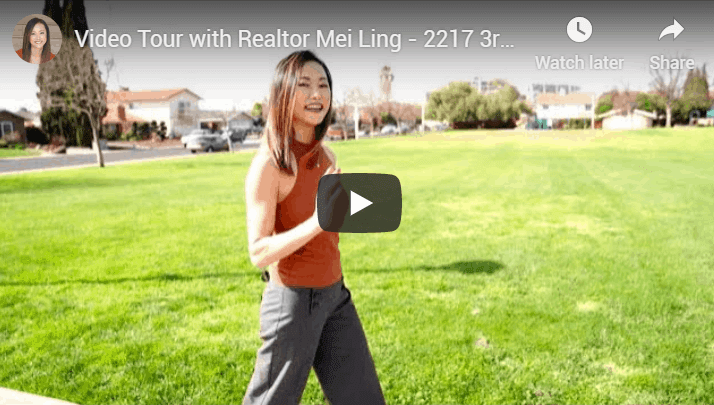 Video Tour with Realtor Mei Ling – 2217 3rd Street, Santa Clara 95054