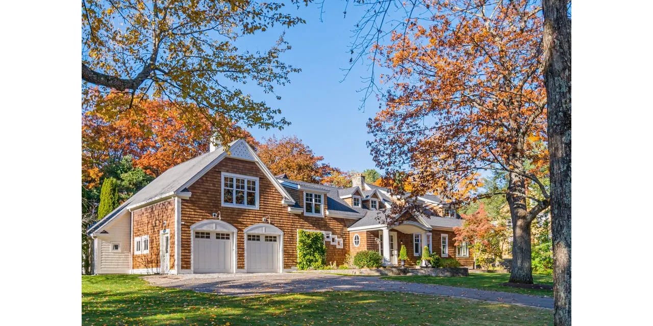 Home for Sale – 324 Foreside Road, Falmouth – $1,595,000