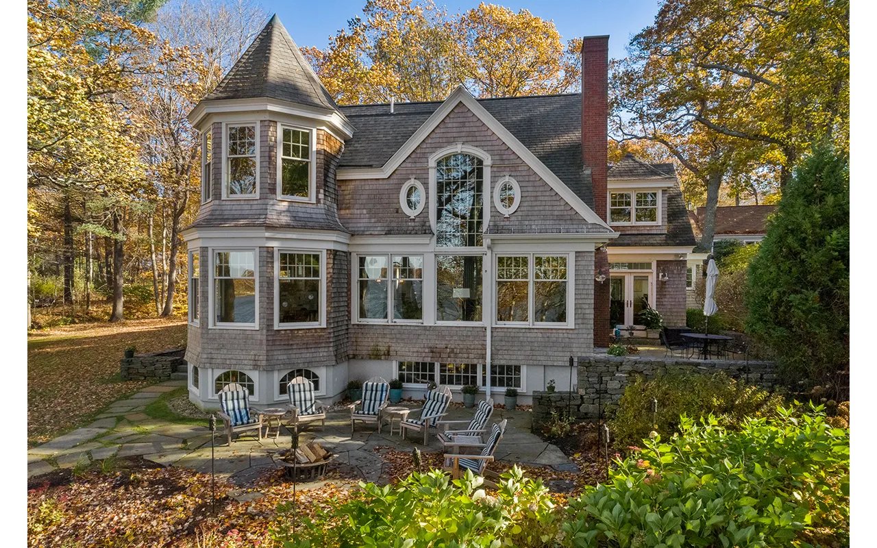 New Waterfront Listing! 36 Oakland Avenue, Yarmouth, Maine – $1,790,000