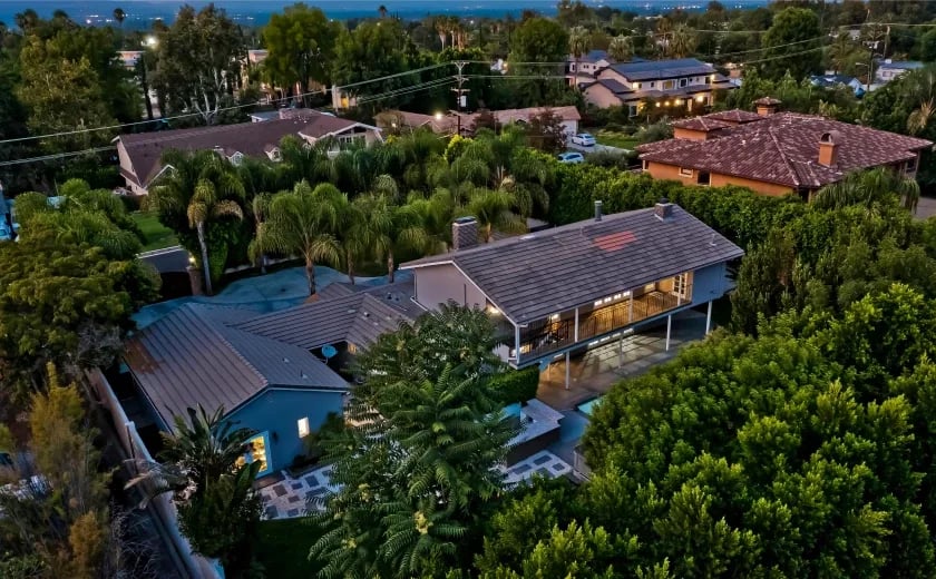 Rams receiver DeSean Jackson gets more than he asked for Tarzana home