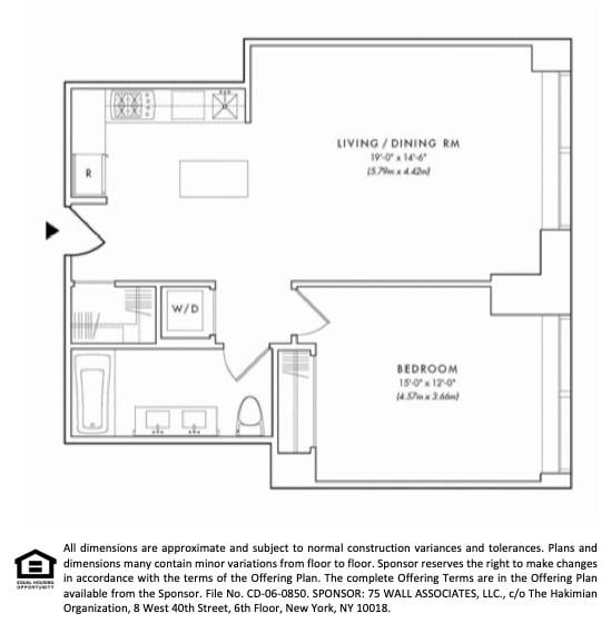 75 Wall Street, Apt 32-N