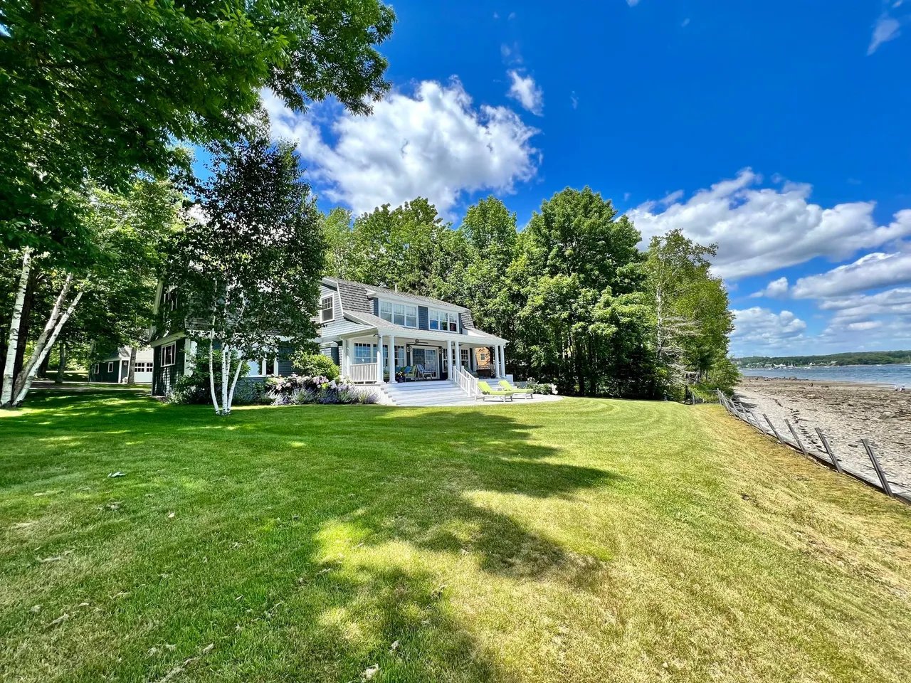 New Waterfront Listing! 17 Glenview Lane, Belfast, Maine – $2,250,000