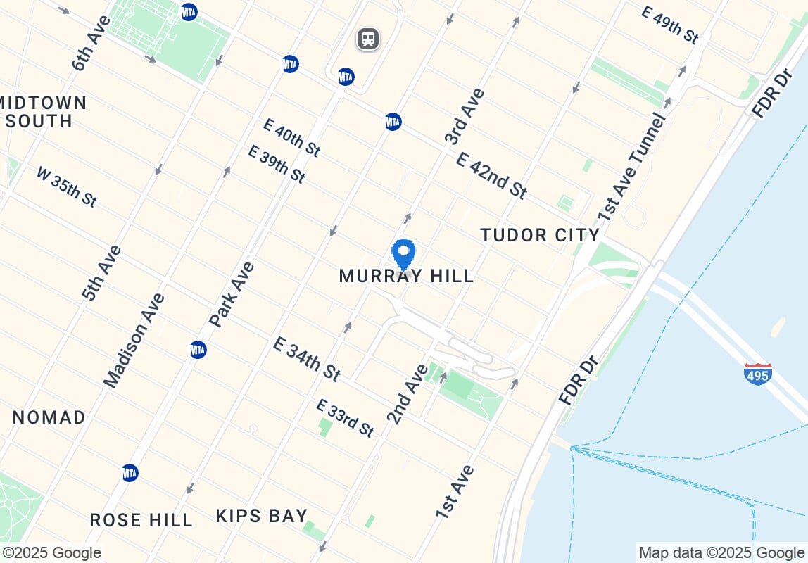 210 East 38th Street, Apt 5H